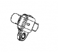 Senzor ax came Opel Astra H Z16XER original GM